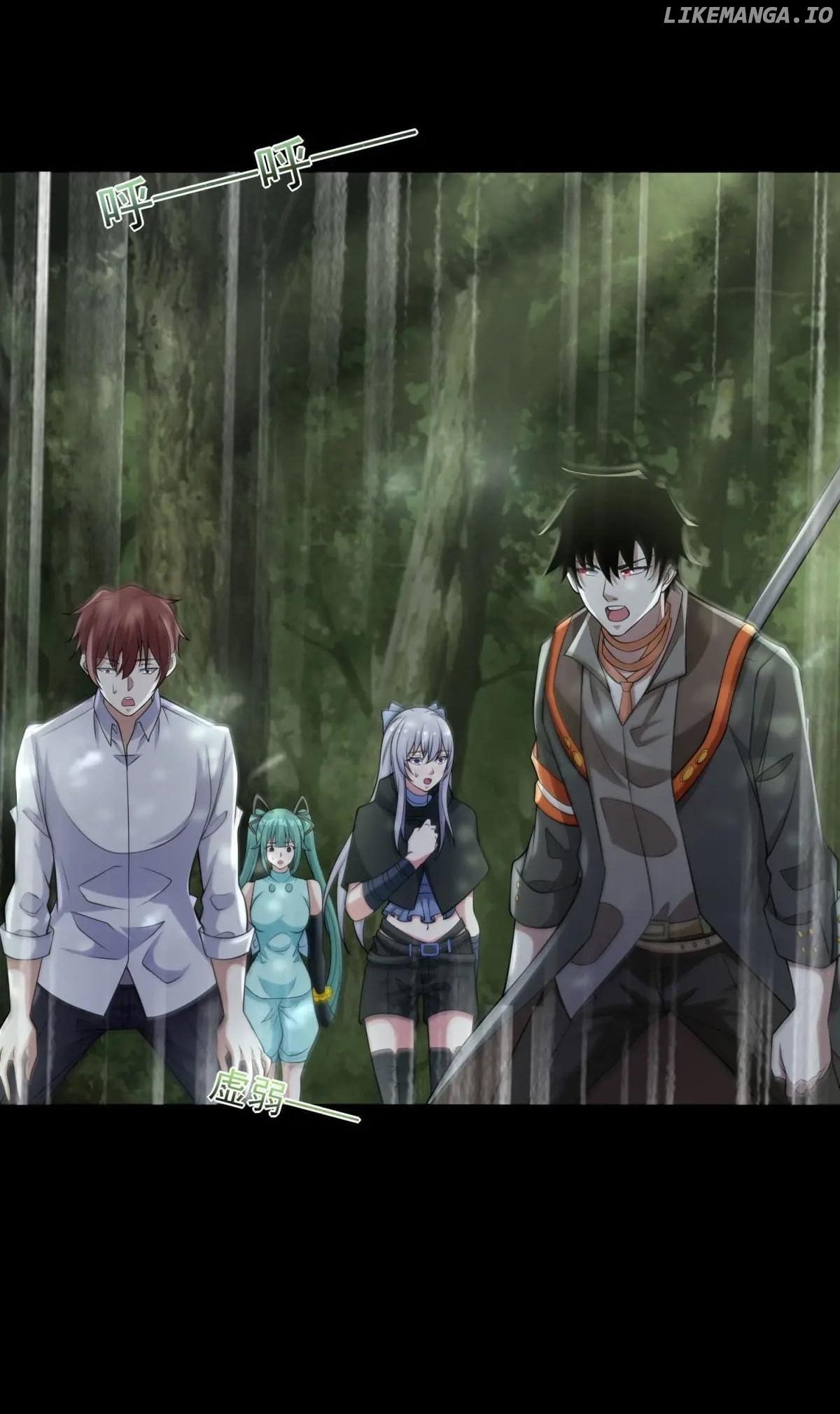 Read Apocalypse Savior EN Manga Online