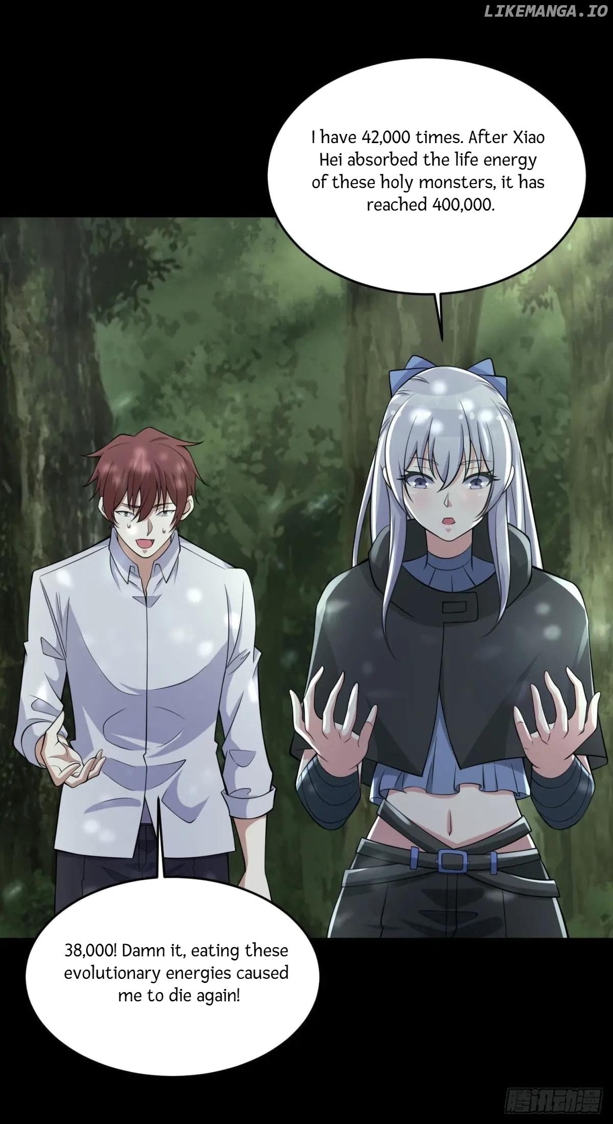Read Apocalypse Savior EN Manga Online