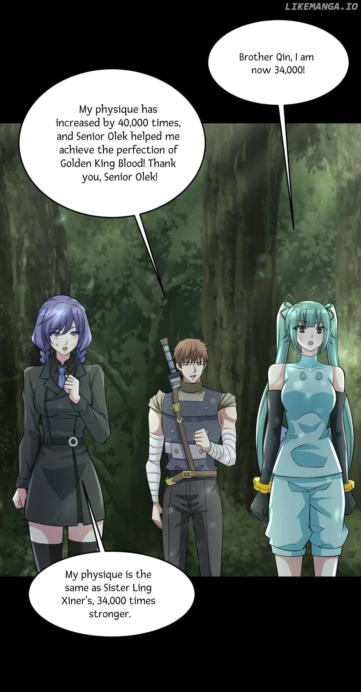 Read Apocalypse Savior EN Manga Online