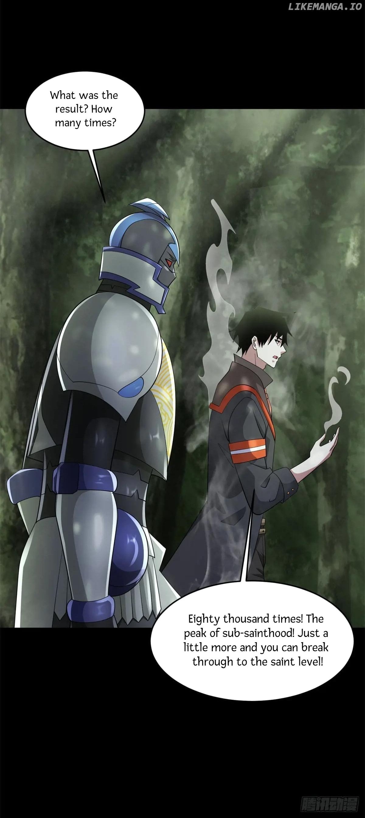 Read Apocalypse Savior EN Manga Online