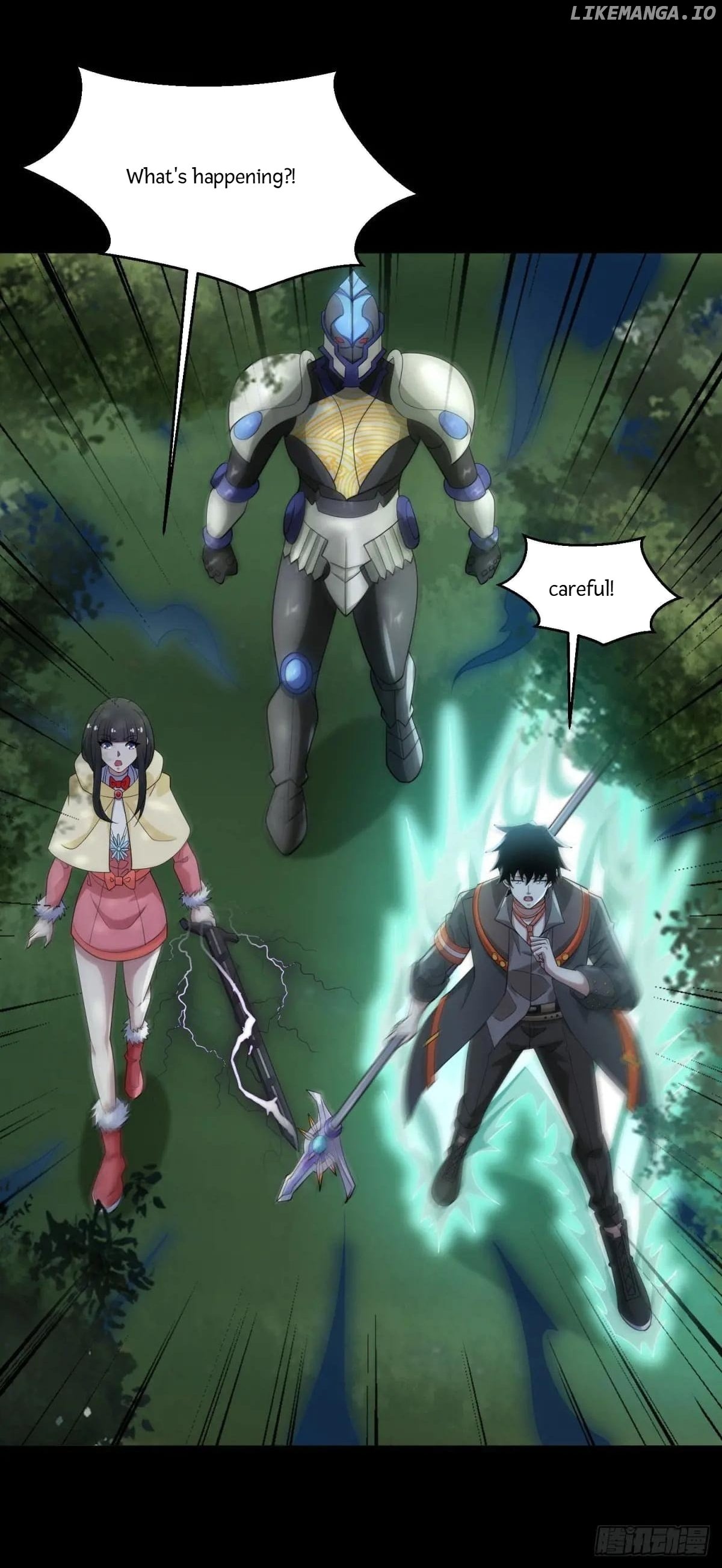 Read Apocalypse Savior EN Manga Online