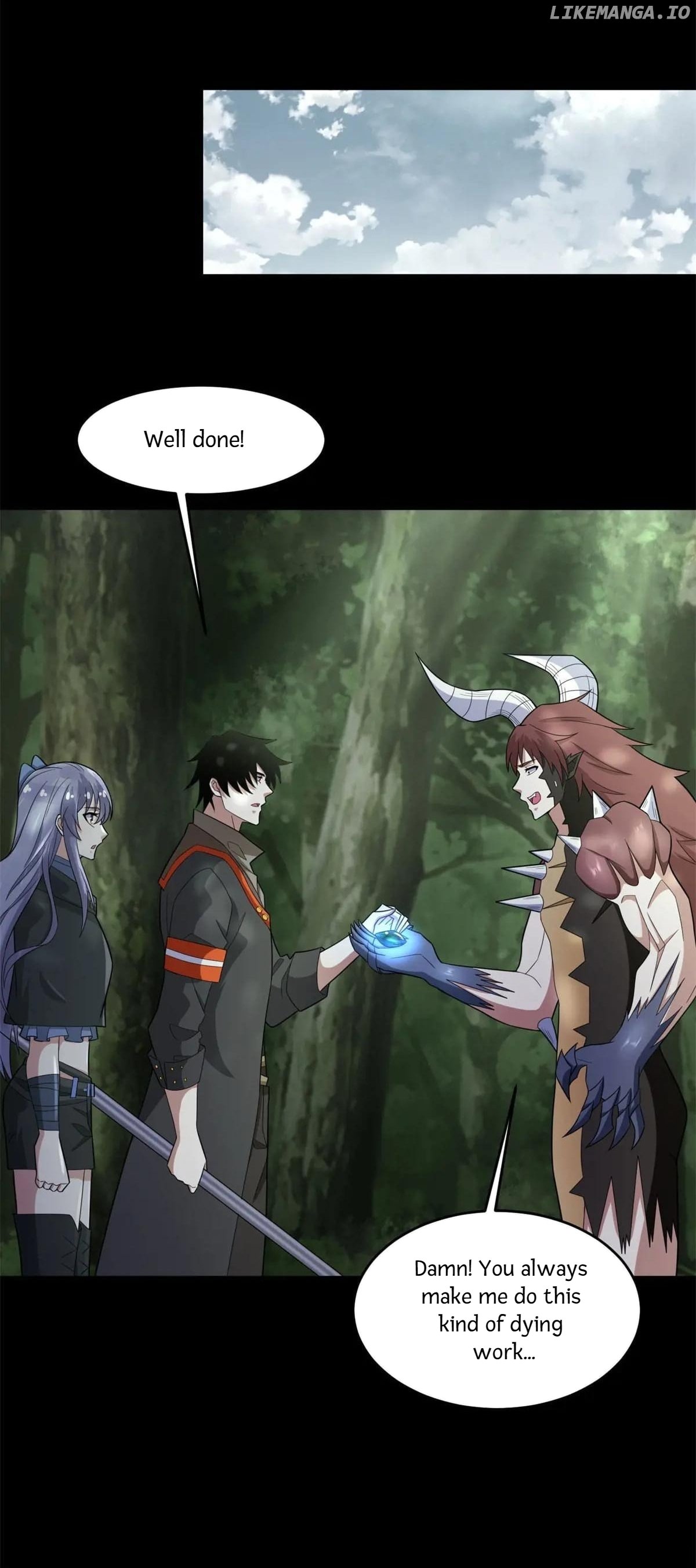 Read Apocalypse Savior EN Manga Online