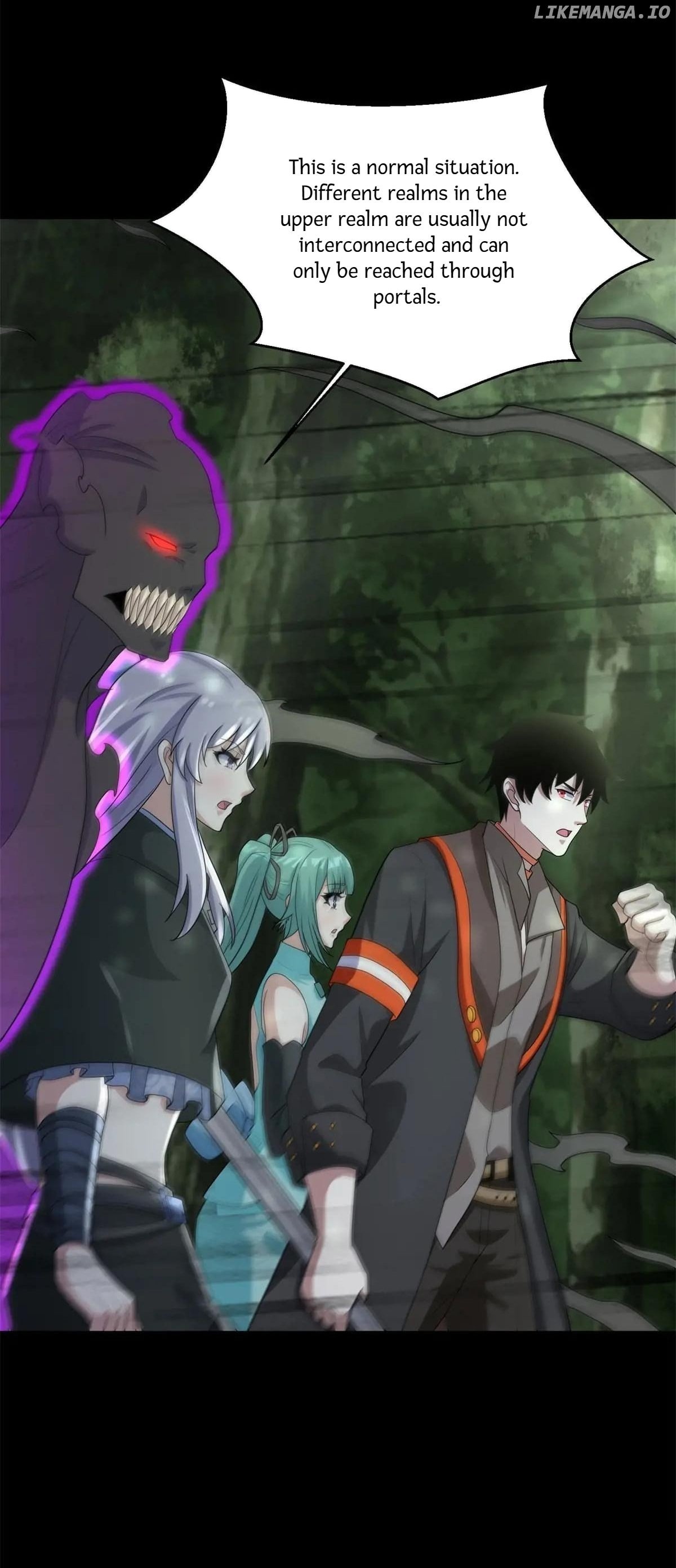 Read Apocalypse Savior EN Manga Online