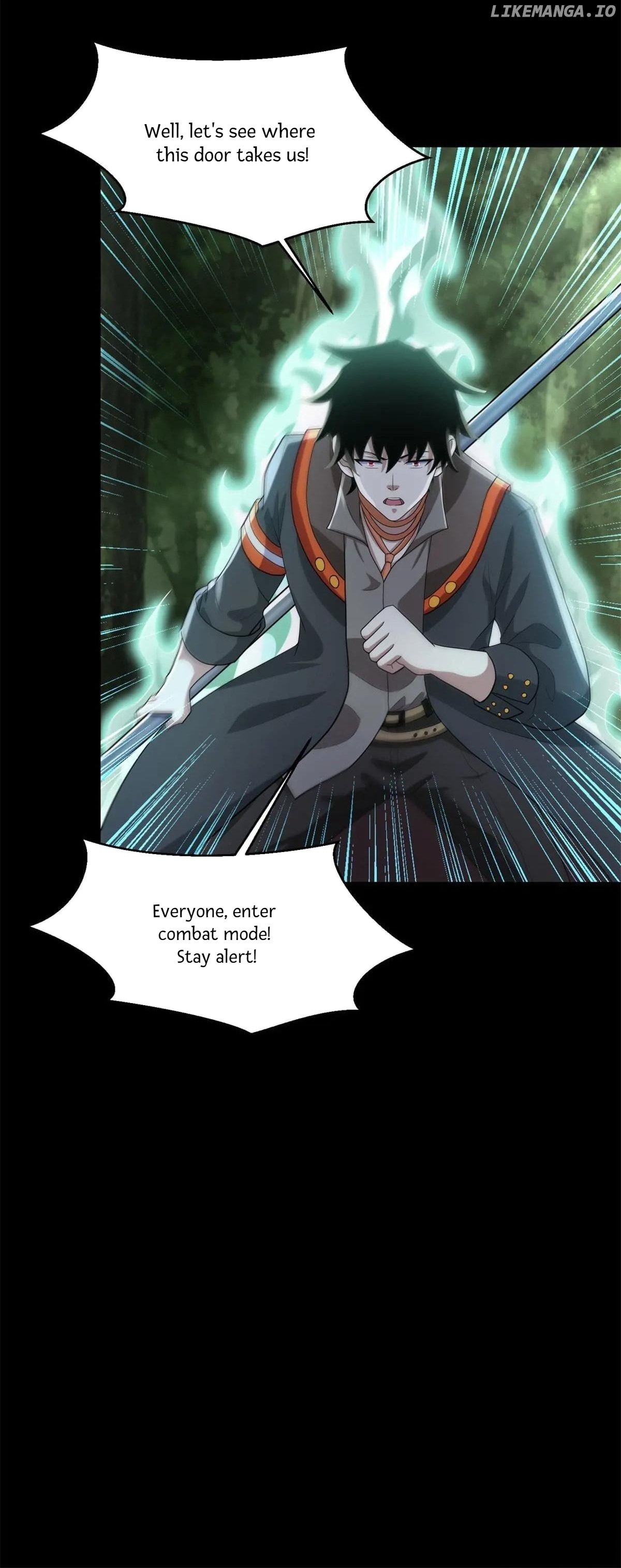 Read Apocalypse Savior EN Manga Online