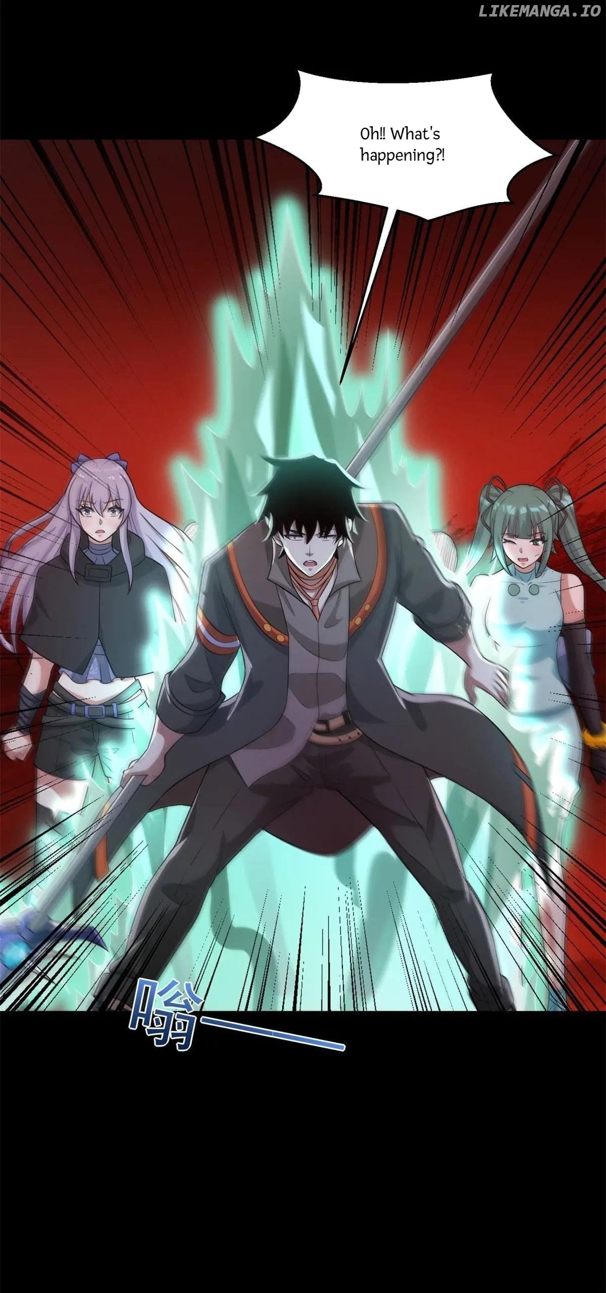 Read Apocalypse Savior EN Manga Online
