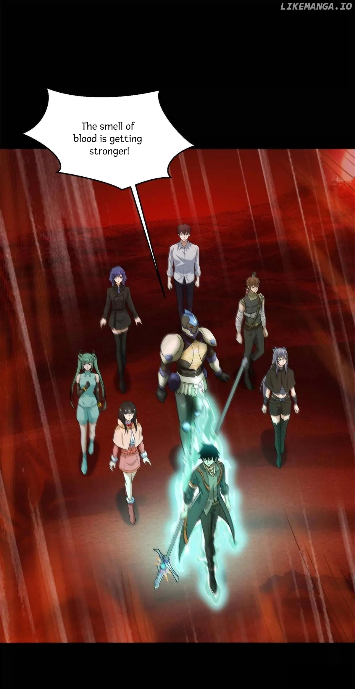 Read Apocalypse Savior EN Manga Online