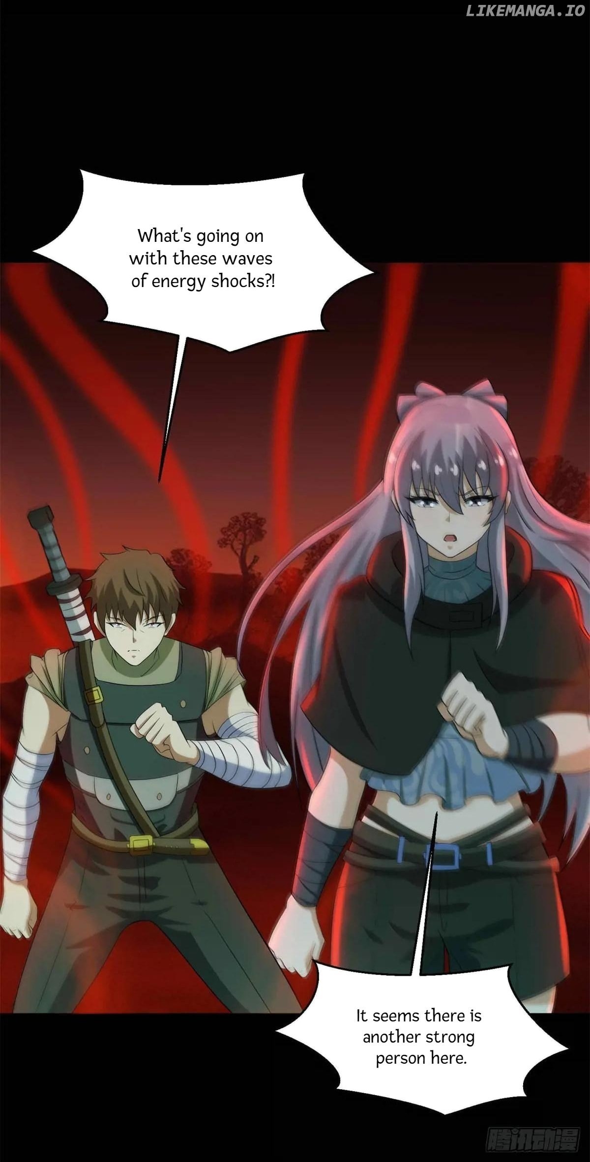 Read Apocalypse Savior EN Manga Online