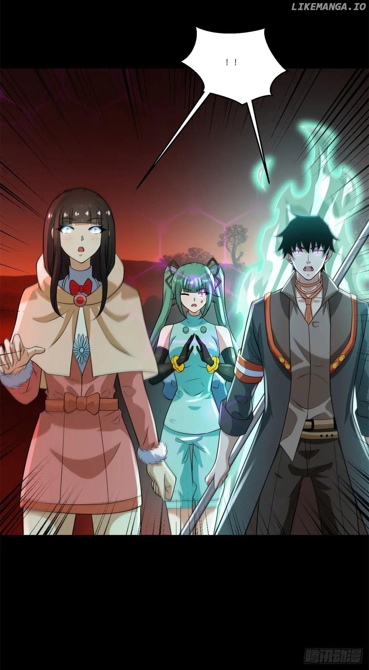 Read Apocalypse Savior EN Manga Online