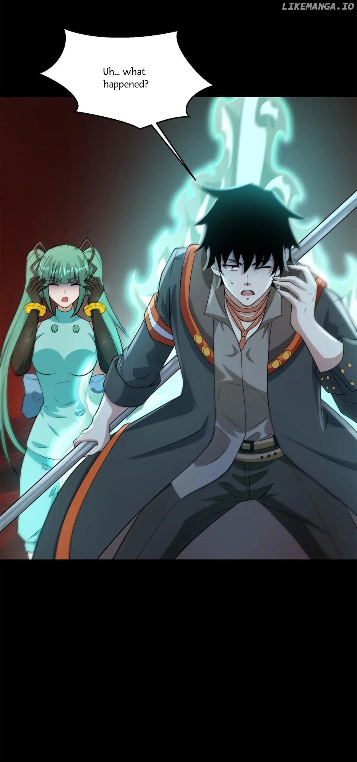 Read Apocalypse Savior EN Manga Online