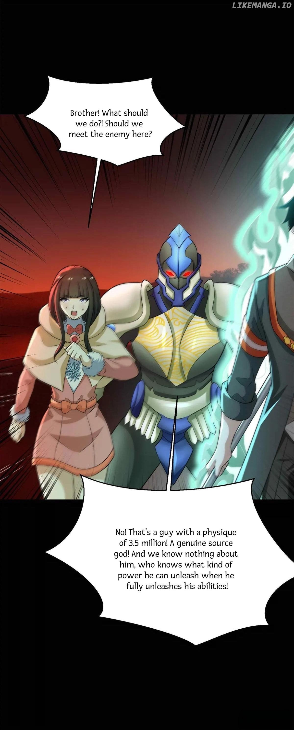 Read Apocalypse Savior EN Manga Online