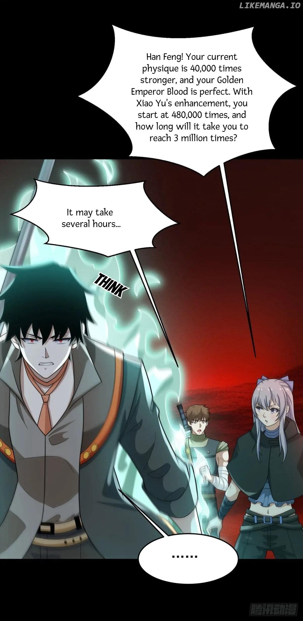 Read Apocalypse Savior EN Manga Online