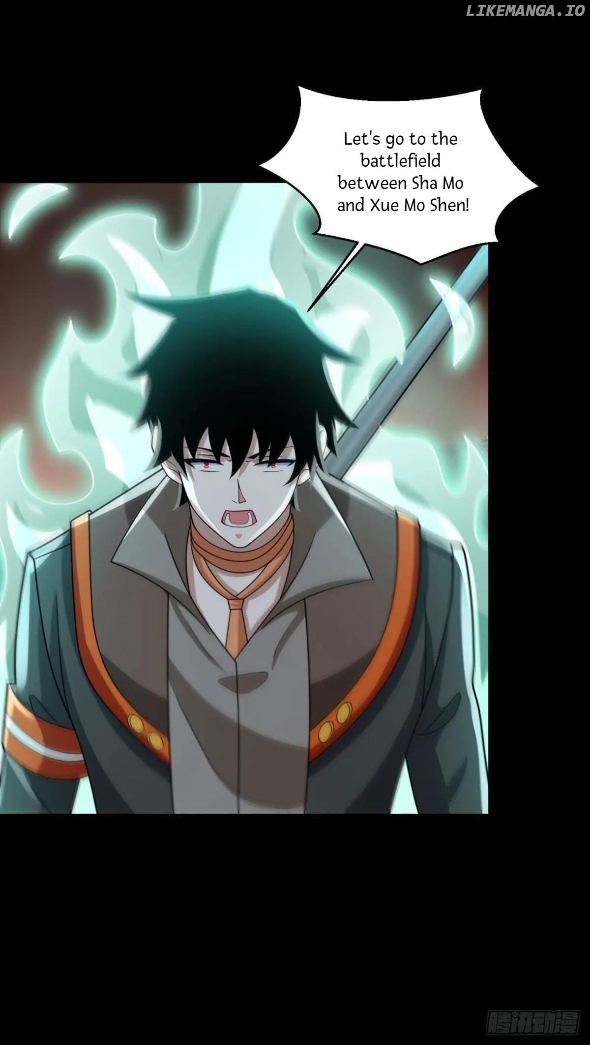 Read Apocalypse Savior EN Manga Online