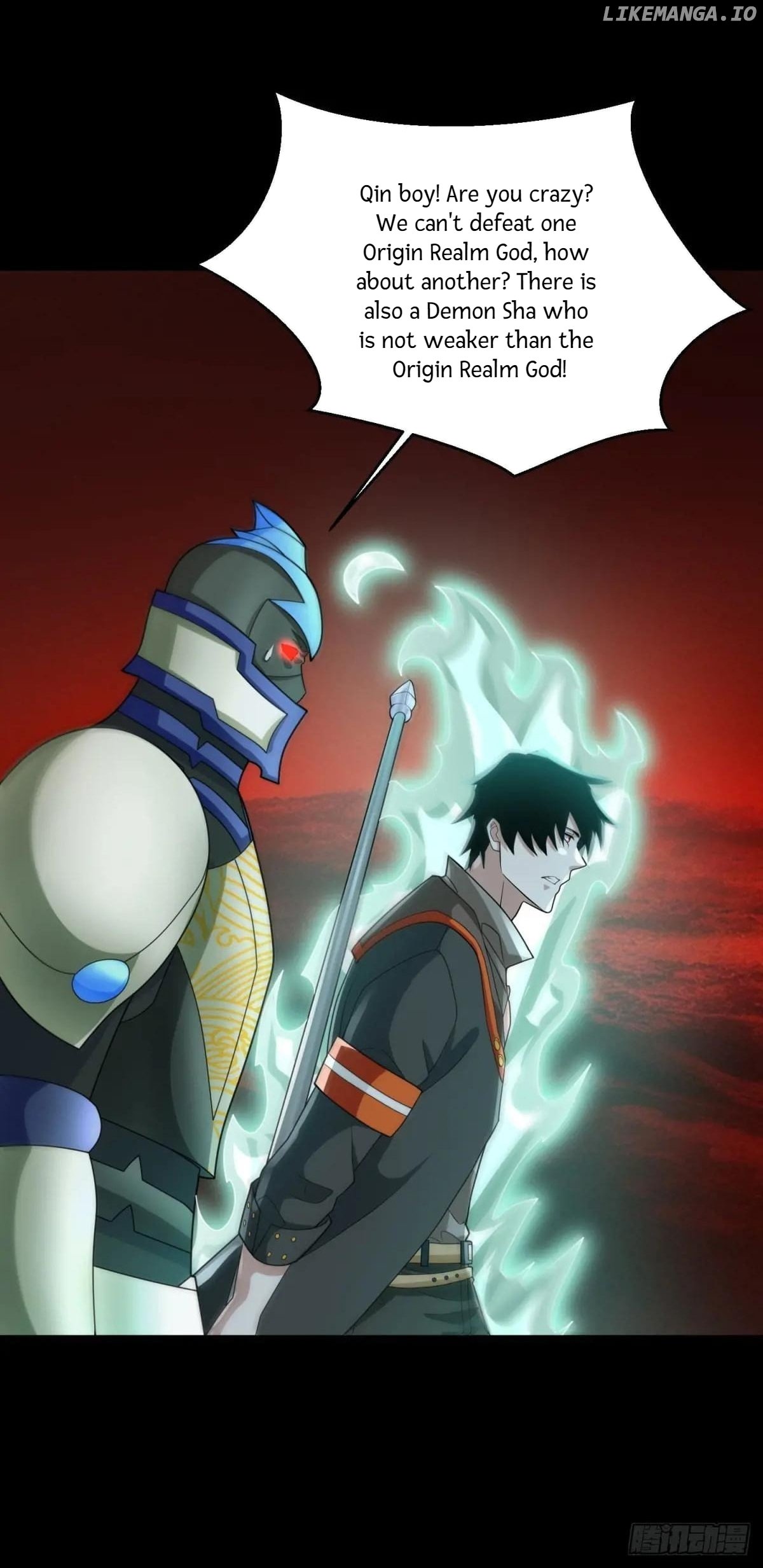 Read Apocalypse Savior EN Manga Online