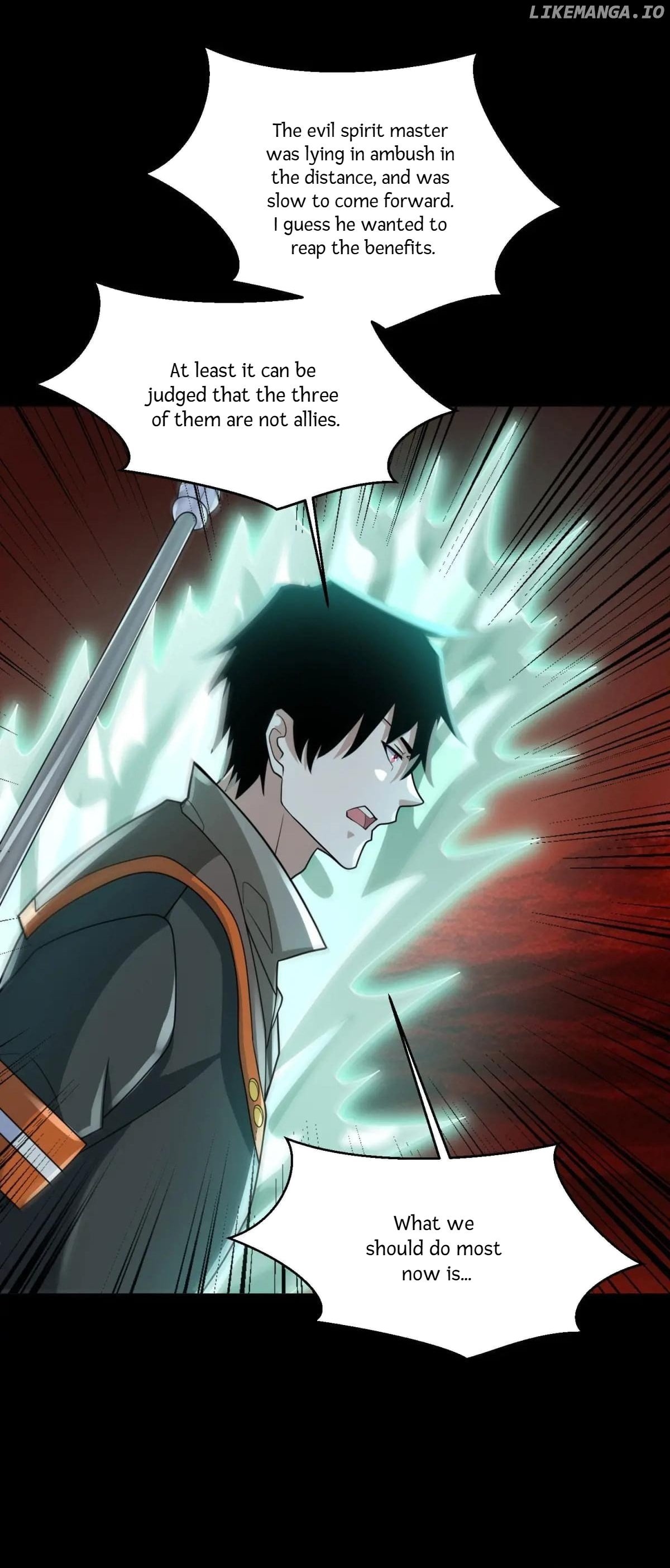 Read Apocalypse Savior EN Manga Online