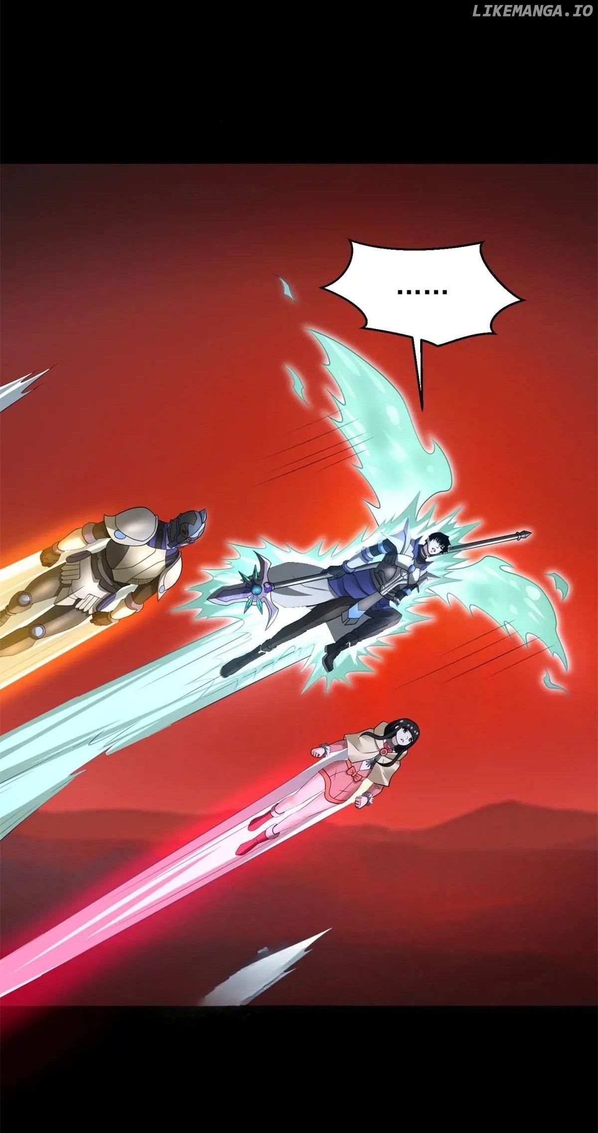 Read Apocalypse Savior EN Manga Online