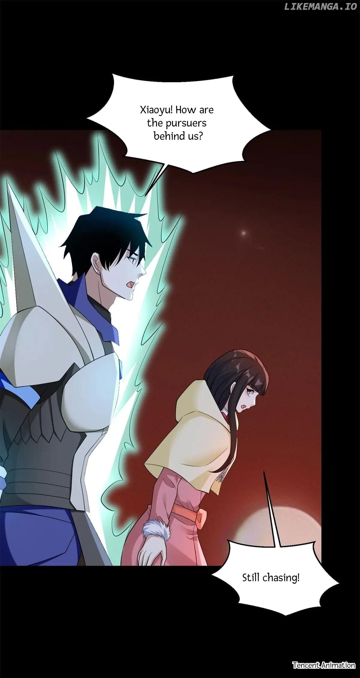 Read Apocalypse Savior EN Manga Online