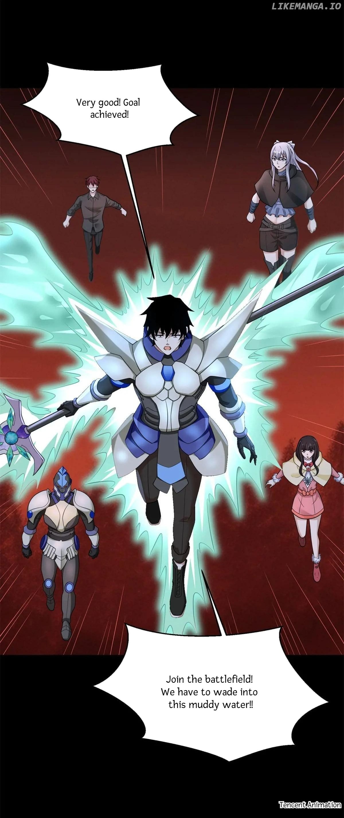 Read Apocalypse Savior EN Manga Online