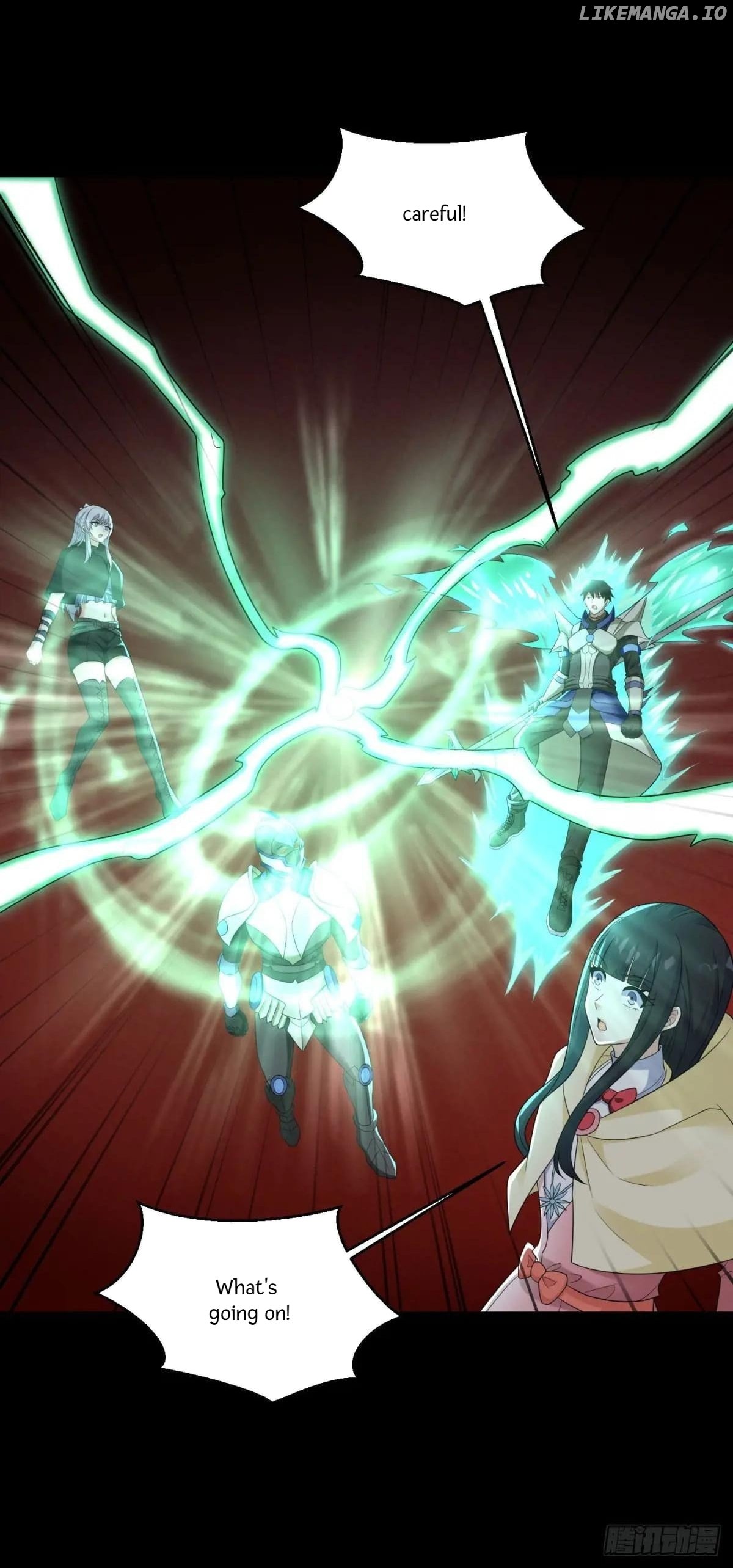 Read Apocalypse Savior EN Manga Online