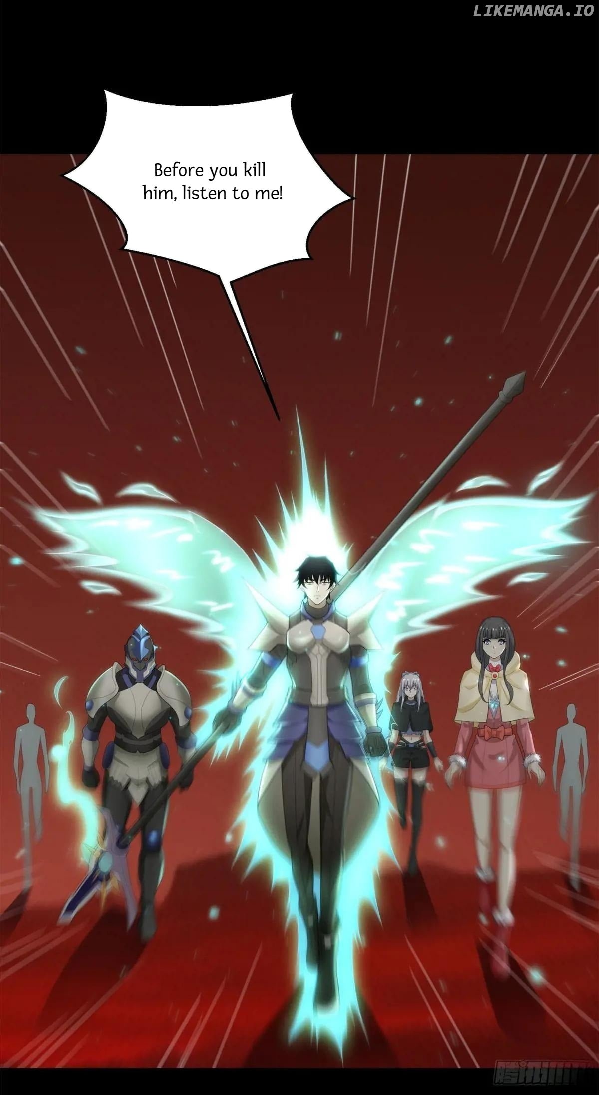 Read Apocalypse Savior EN Manga Online