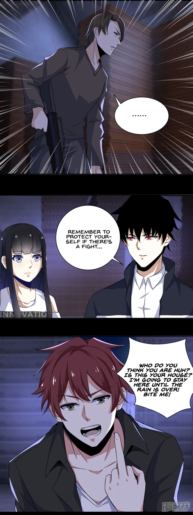 Read Apocalypse Savior EN Manga Online