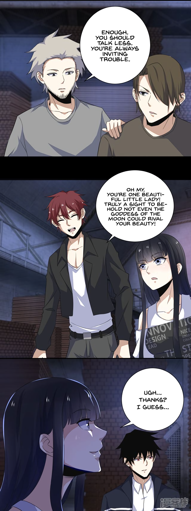 Read Apocalypse Savior EN Manga Online