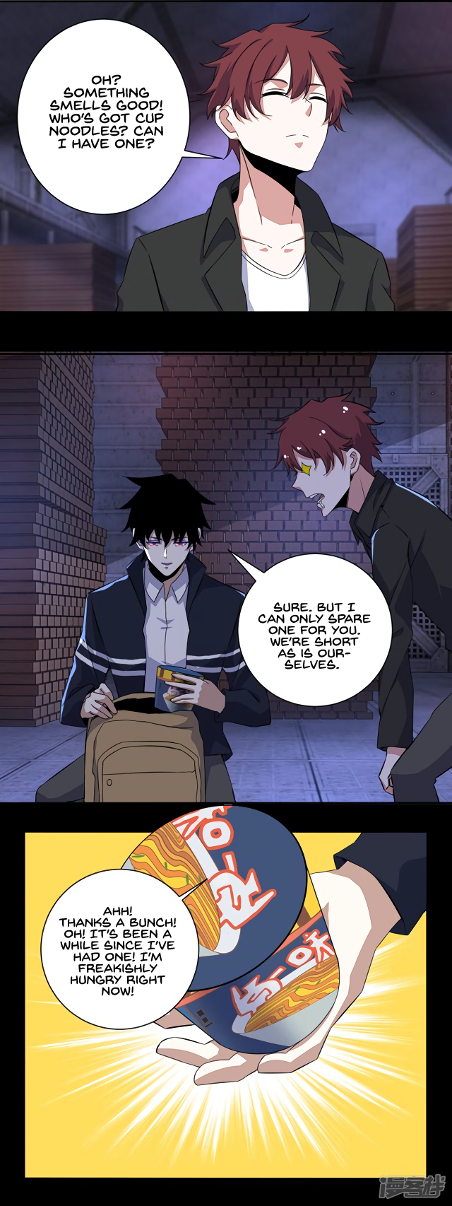 Read Apocalypse Savior EN Manga Online