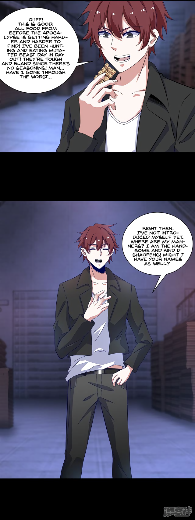 Read Apocalypse Savior EN Manga Online