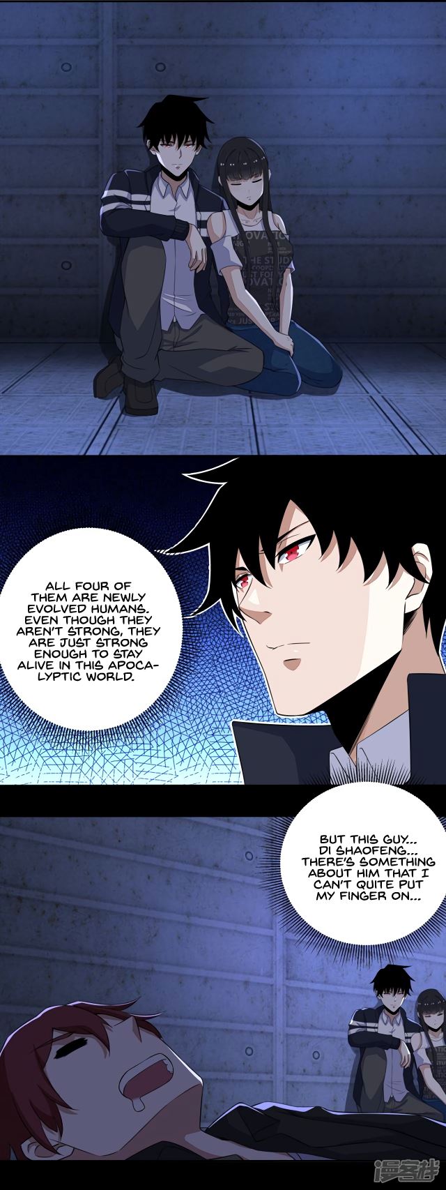 Read Apocalypse Savior EN Manga Online