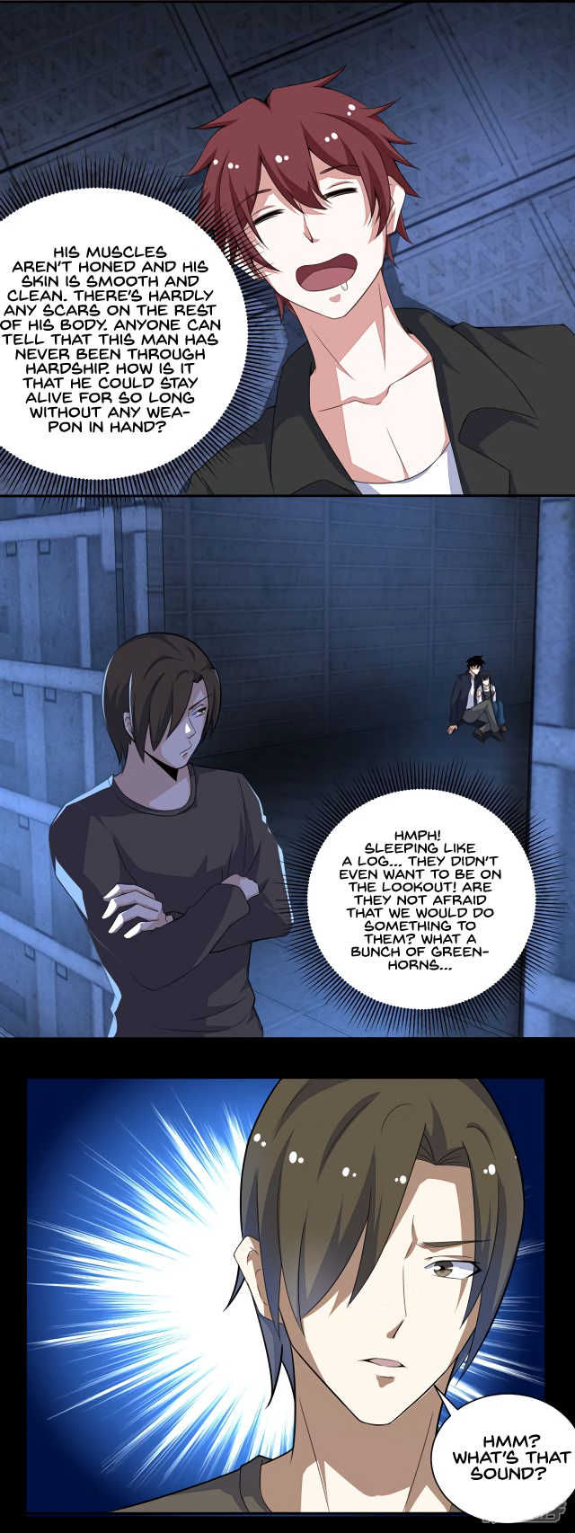Read Apocalypse Savior EN Manga Online