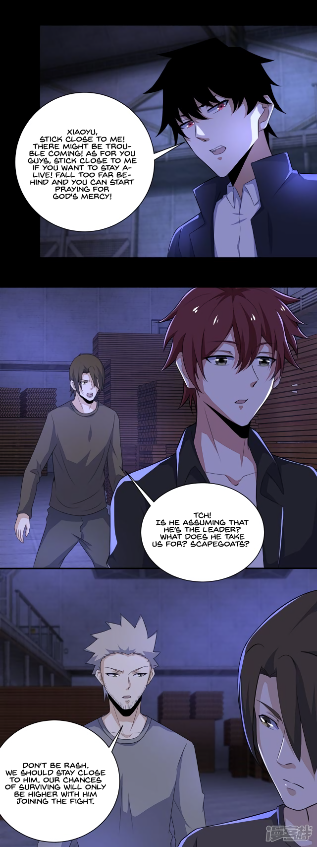 Read Apocalypse Savior EN Manga Online