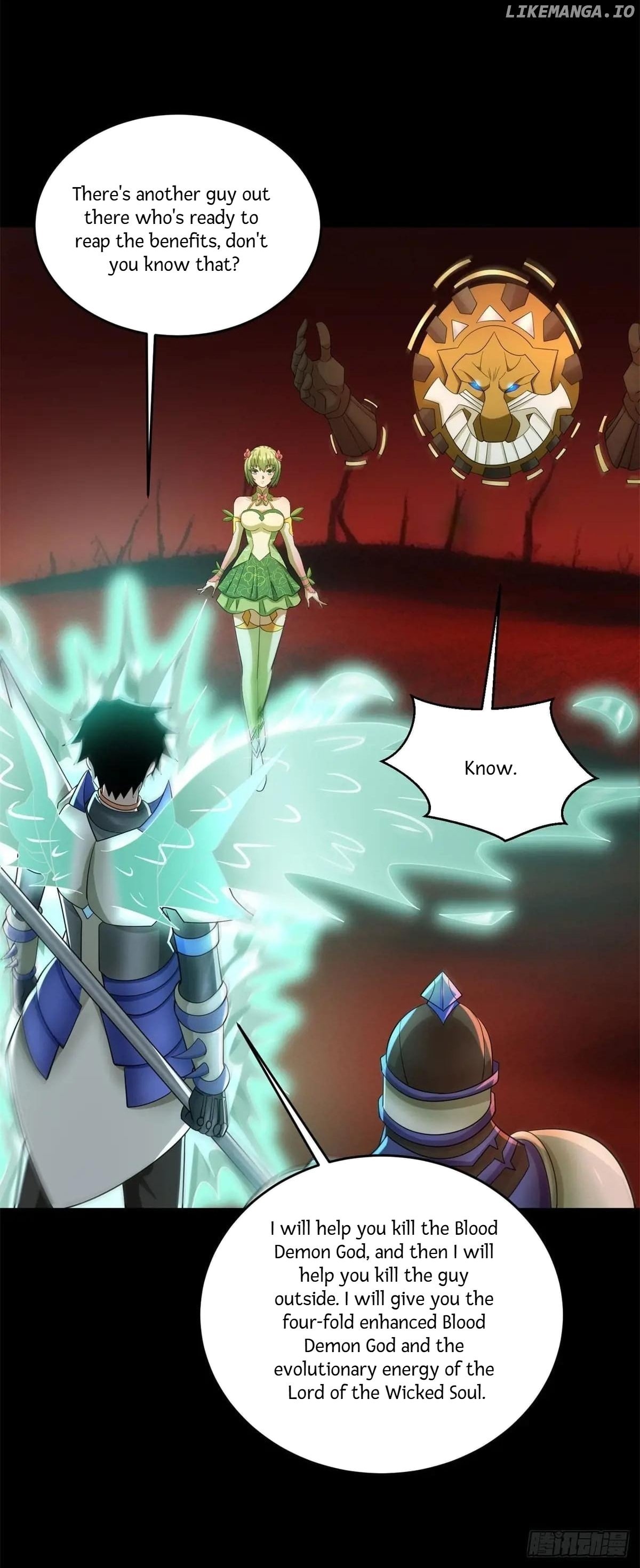 Read Apocalypse Savior EN Manga Online