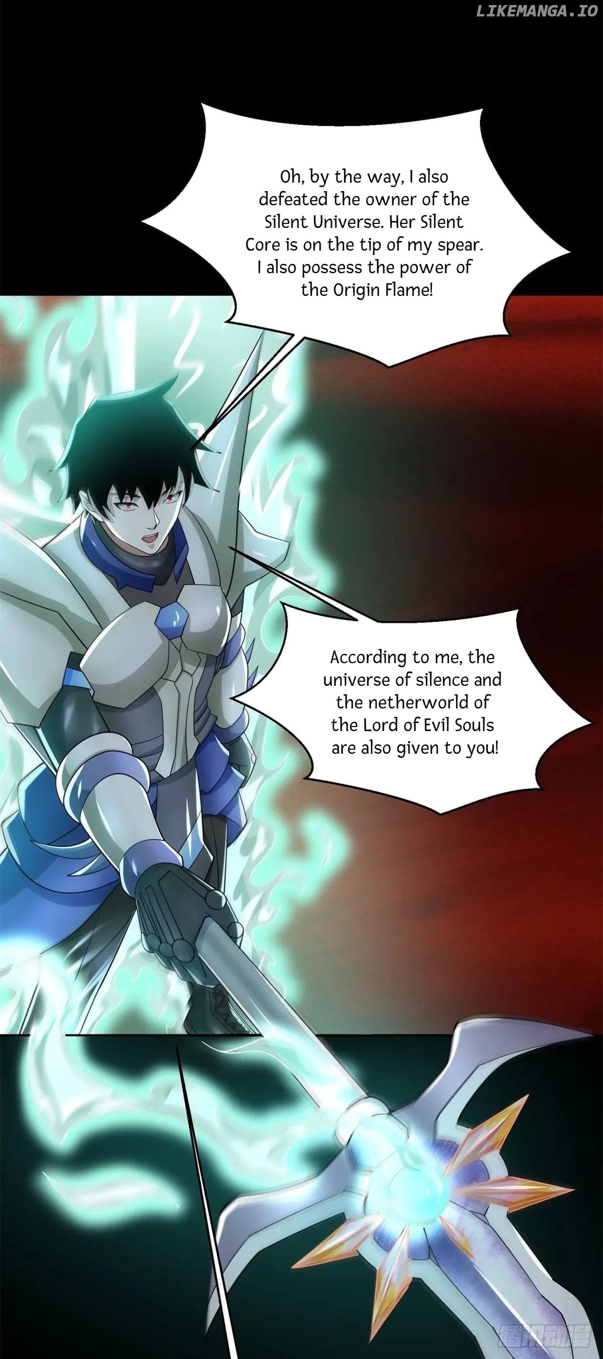 Read Apocalypse Savior EN Manga Online