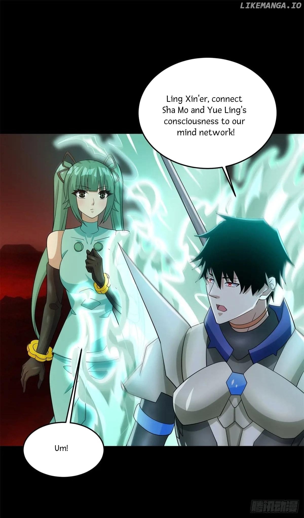 Read Apocalypse Savior EN Manga Online