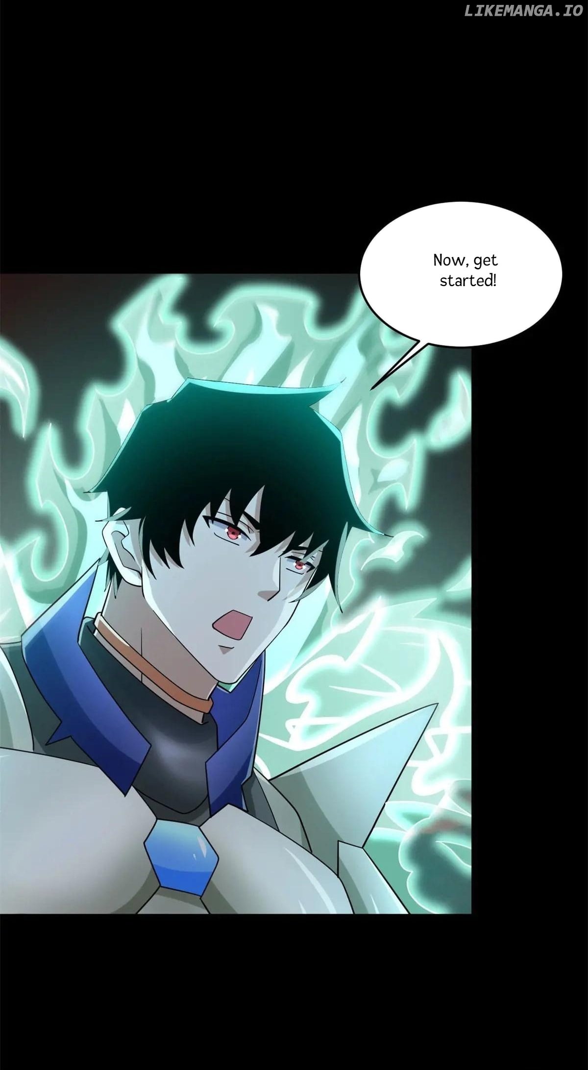 Read Apocalypse Savior EN Manga Online
