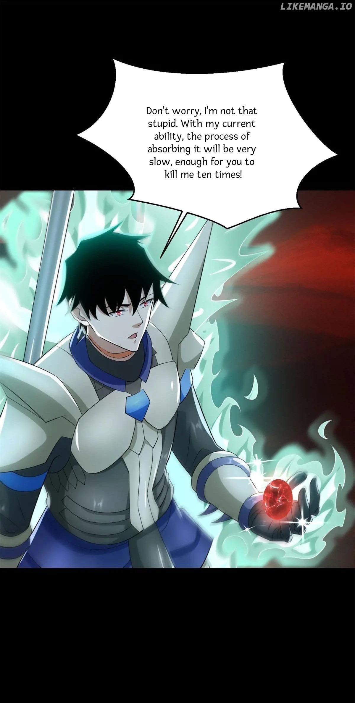 Read Apocalypse Savior EN Manga Online