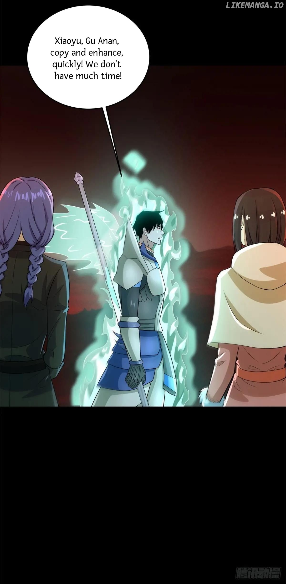 Read Apocalypse Savior EN Manga Online