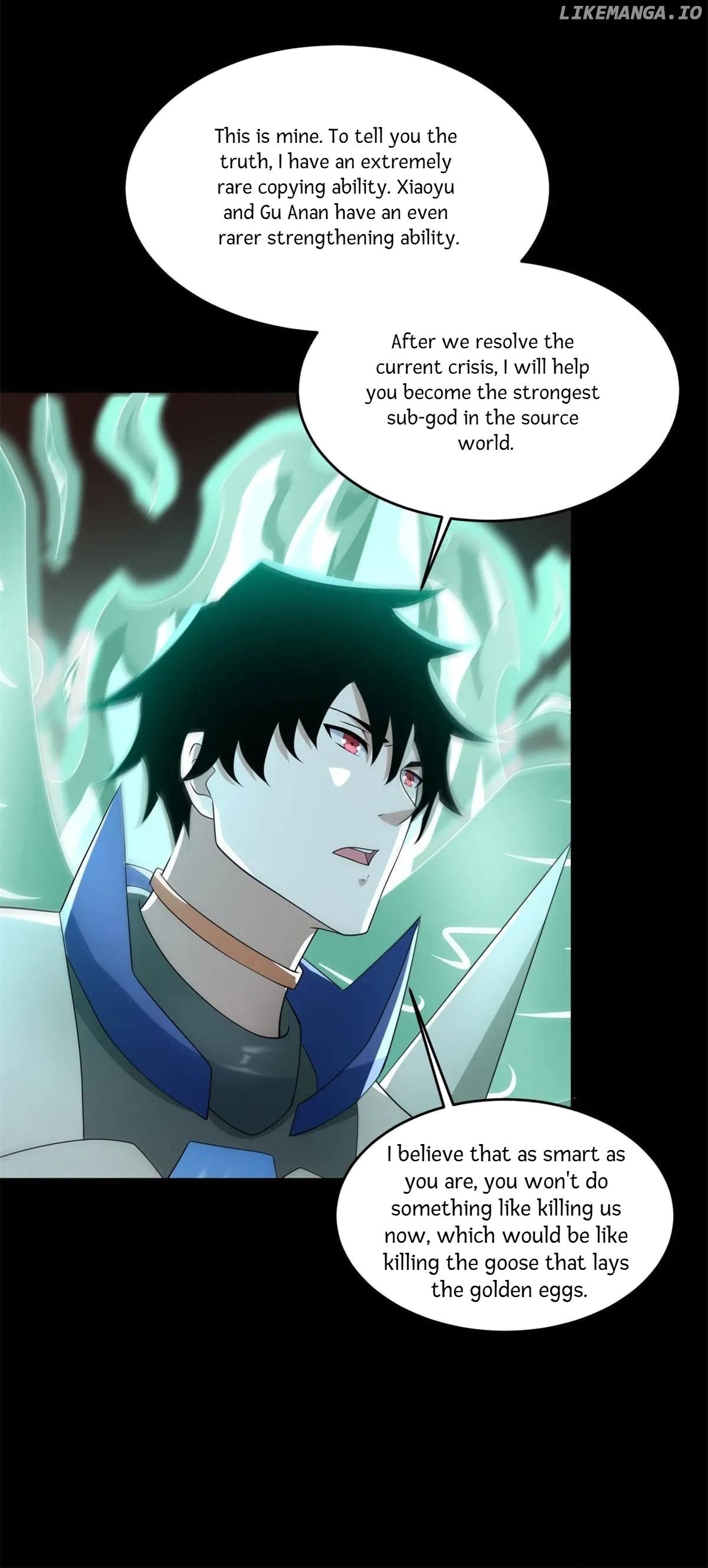 Read Apocalypse Savior EN Manga Online