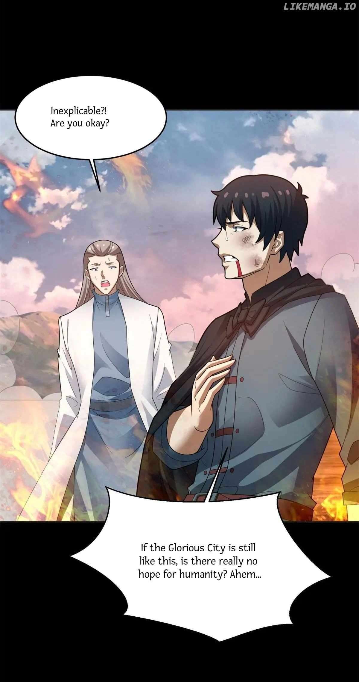 Read Apocalypse Savior EN Manga Online