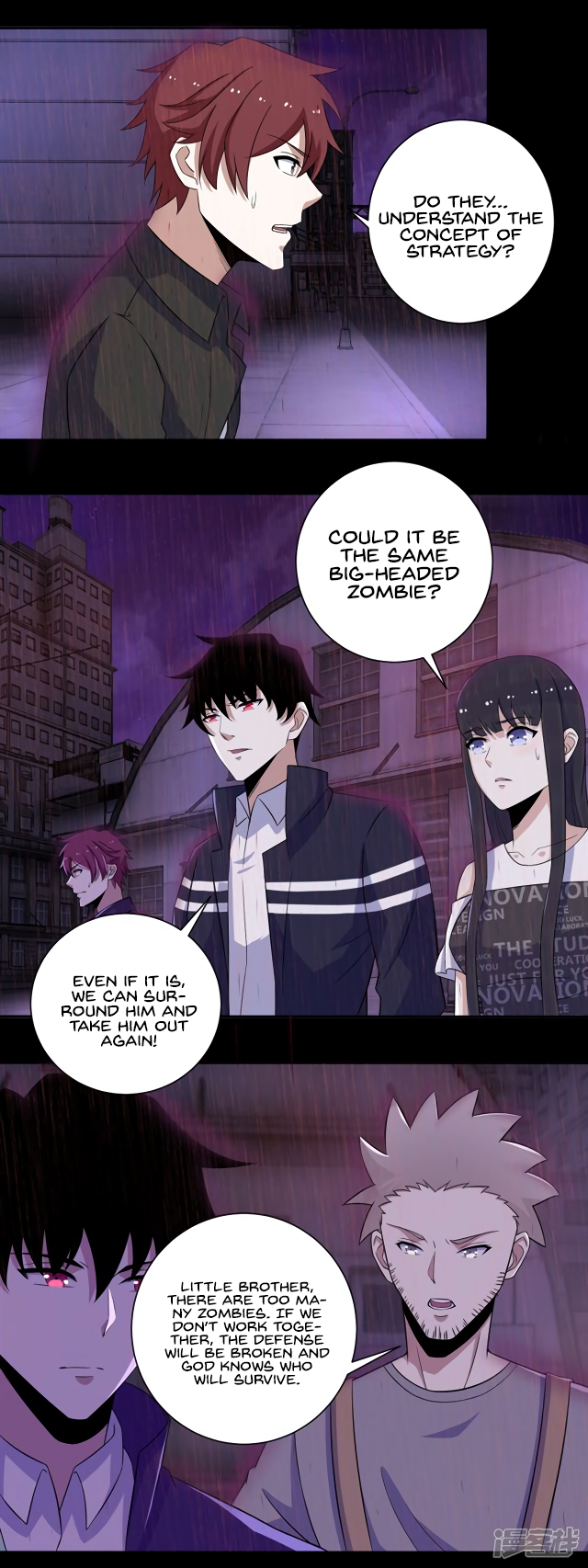 Read Apocalypse Savior EN Manga Online
