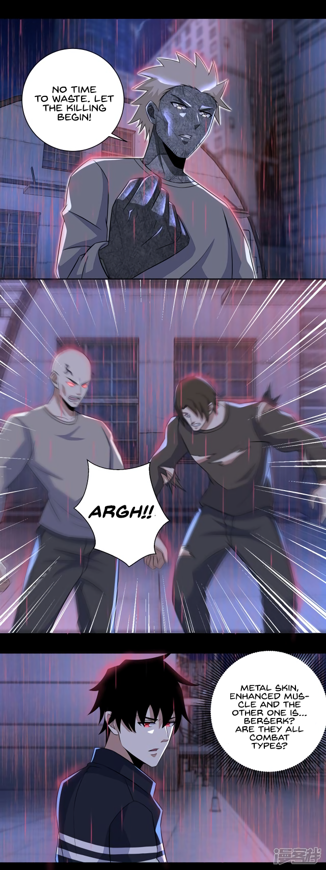 Read Apocalypse Savior EN Manga Online