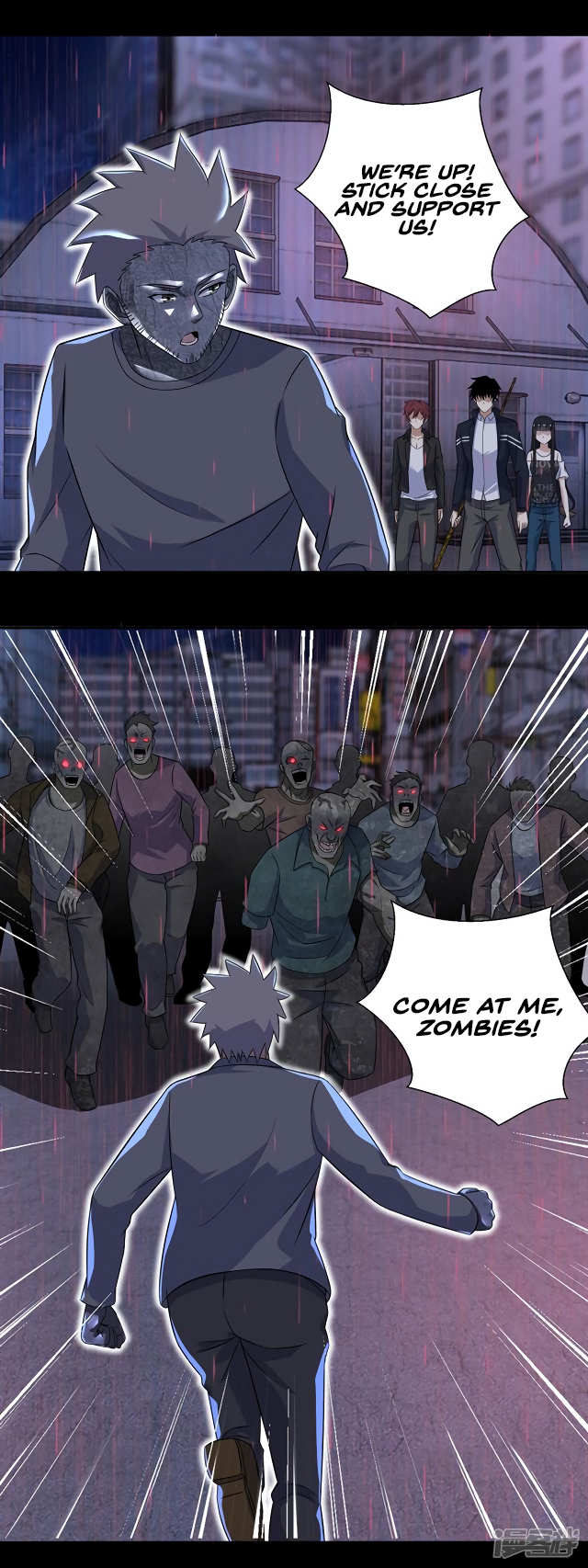 Read Apocalypse Savior EN Manga Online