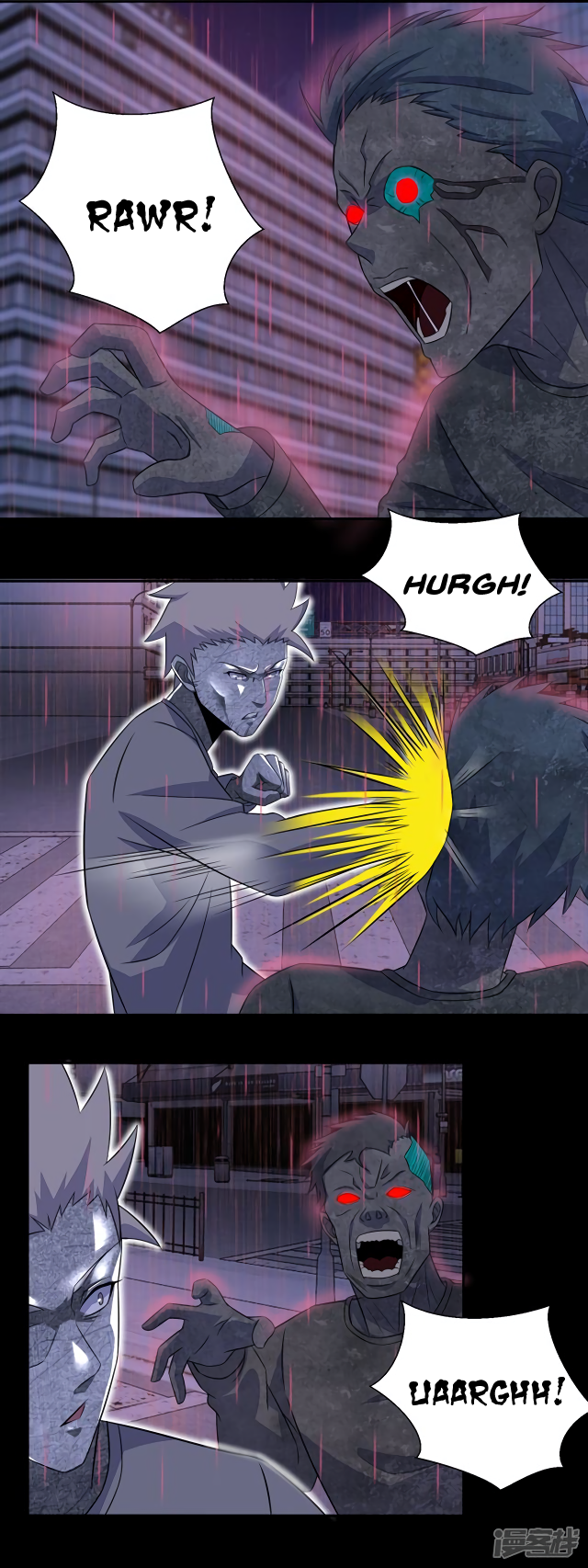 Read Apocalypse Savior EN Manga Online