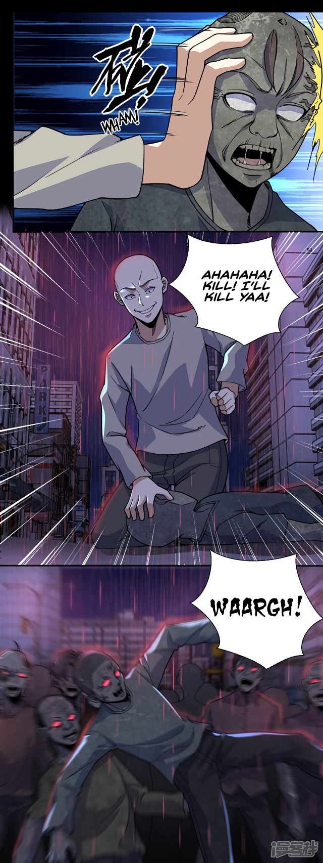 Read Apocalypse Savior EN Manga Online