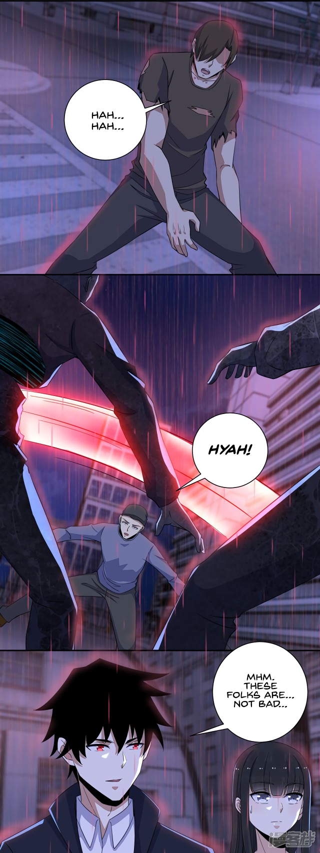 Read Apocalypse Savior EN Manga Online