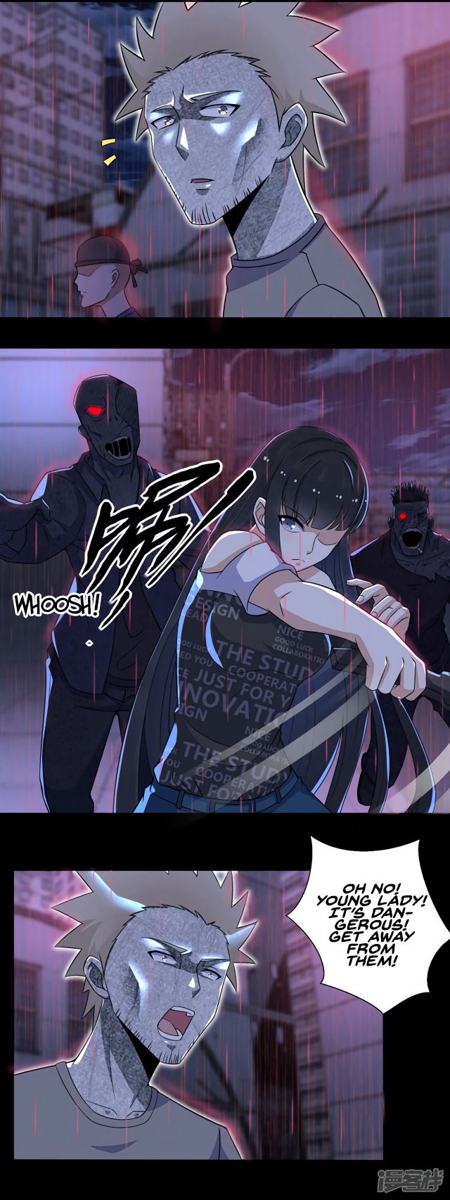 Read Apocalypse Savior EN Manga Online