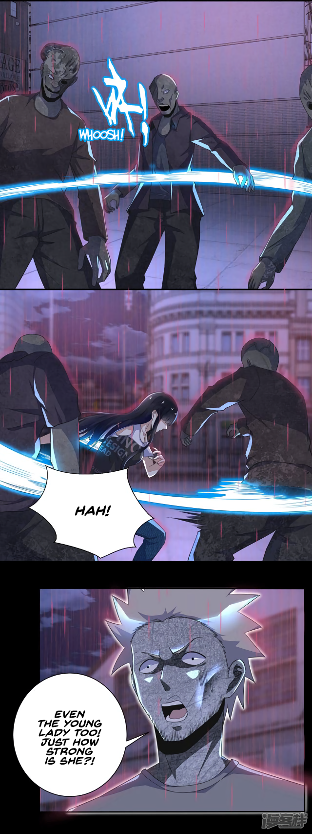 Read Apocalypse Savior EN Manga Online