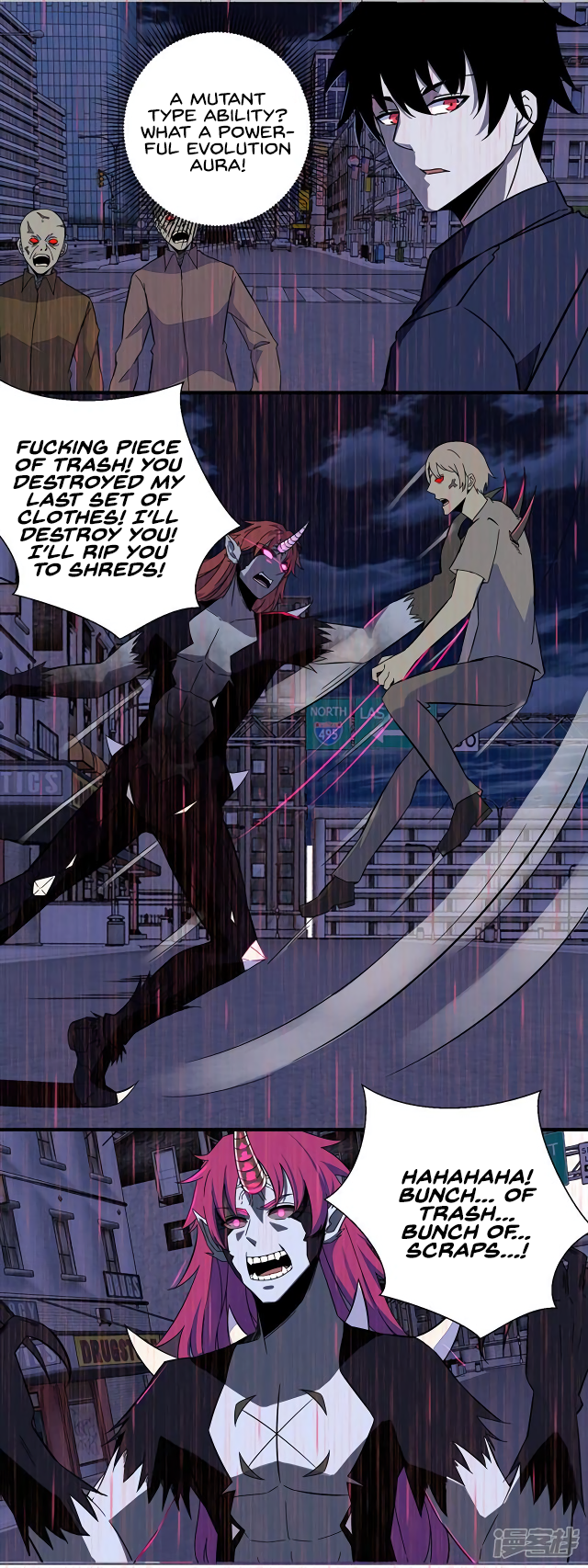Read Apocalypse Savior EN Manga Online
