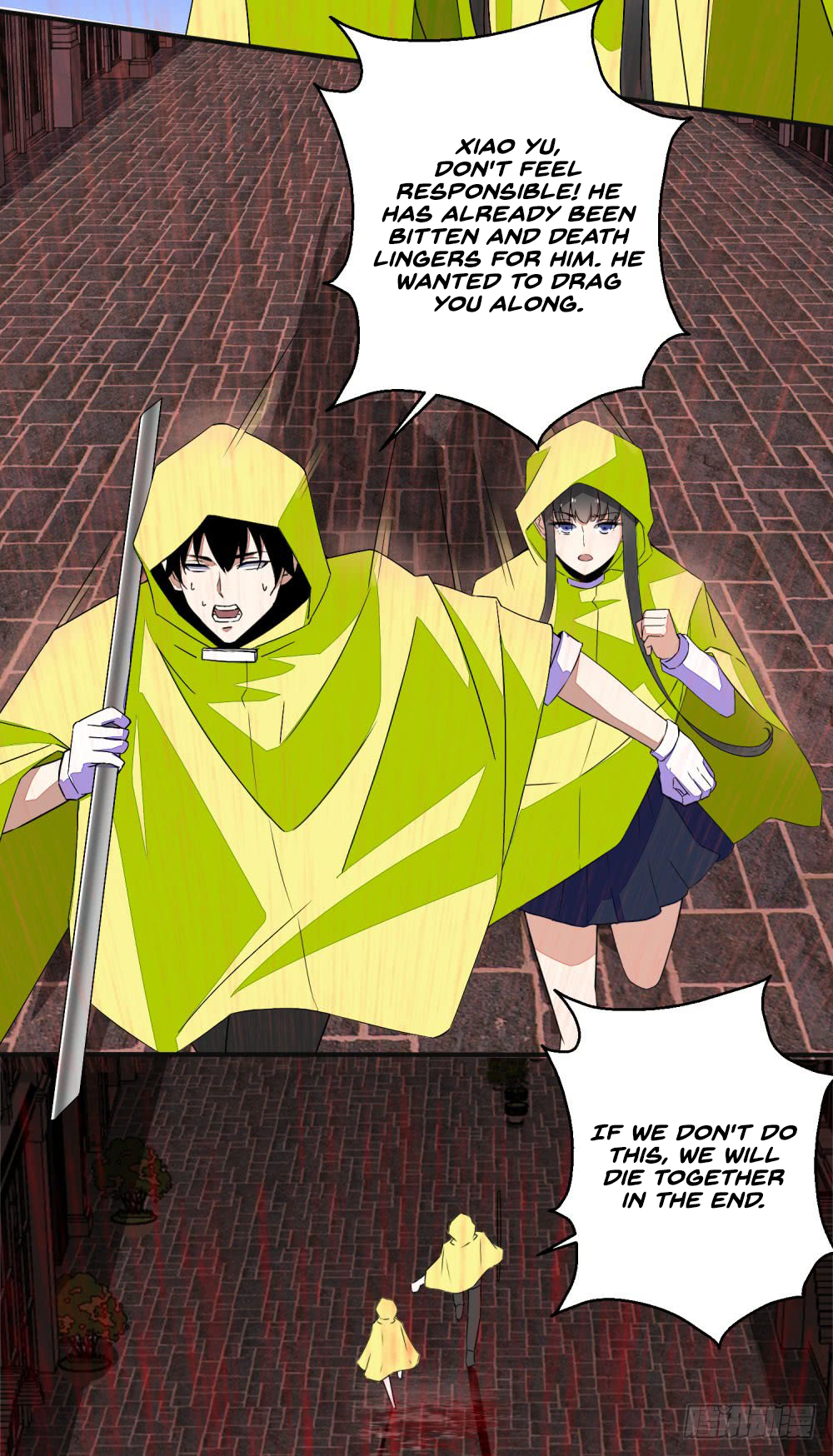 Read Apocalypse Savior EN Manga Online