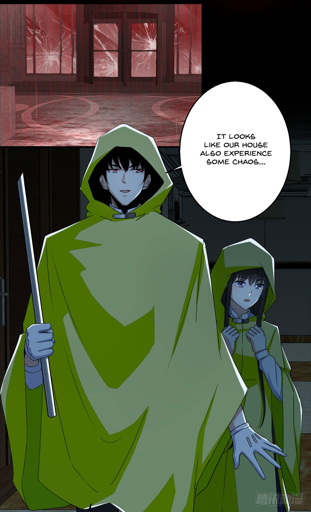 Read Apocalypse Savior EN Manga Online