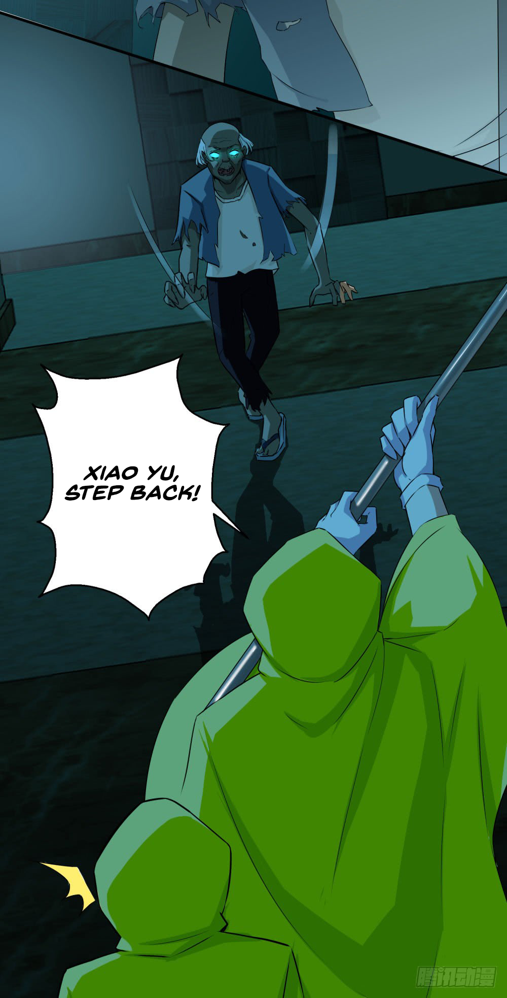 Read Apocalypse Savior EN Manga Online